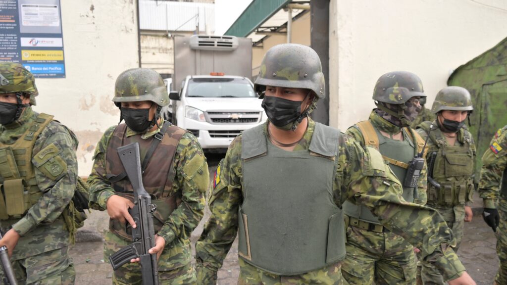 ten-killed-as-gang-bosses’-transfer-sparks-prison-riot-in-ecuador