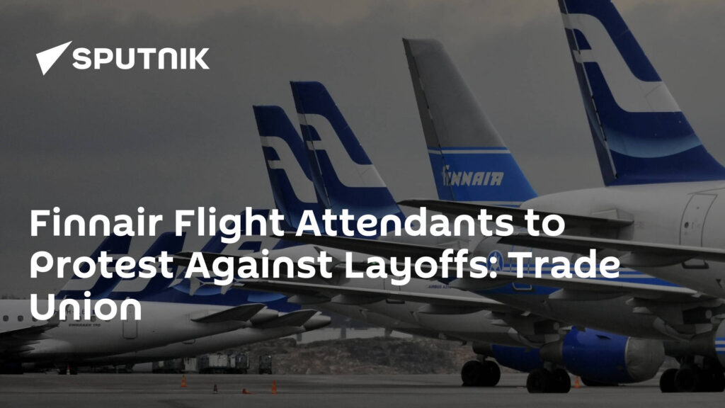 finnair-flight-attendants-to-protest-against-layoffs:-trade-union
