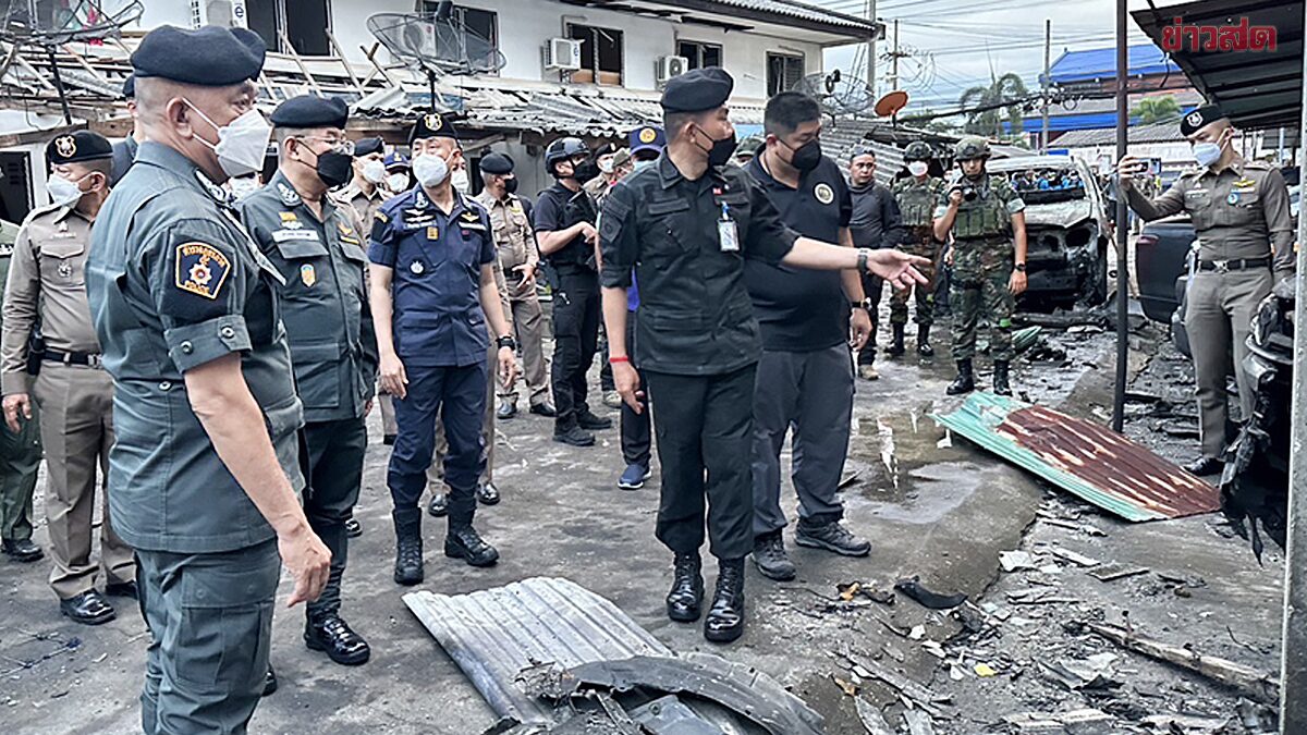 ผบตร.รุดตรวจที่เกิดเหตุ-คาร์บอมบ์นราธิวาส-ประชุมด่วนล่าคนร้าย-–-ข่าวสด