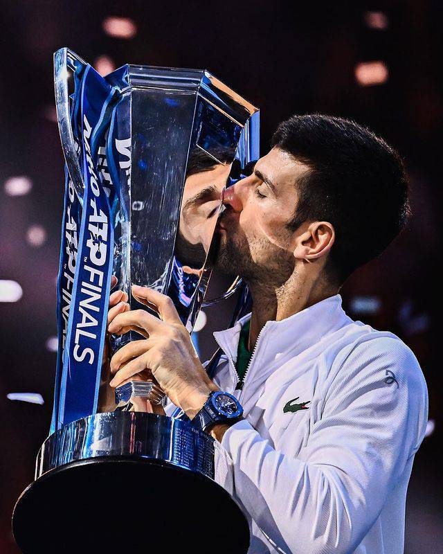 novak-djokovic-celebrates-his-nitto-atp-finals-win-with-undefeated-run-and-his-hublot-big-bang-meca-10-|-senatus