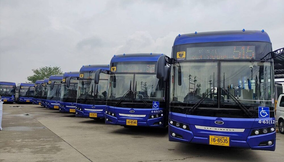 thai-transport-minister-inaugurates-ev-buses-on-route-515-salaya-in-nakhon-pathom-–-victory-monument-in-bangkok-–-pattaya-mail