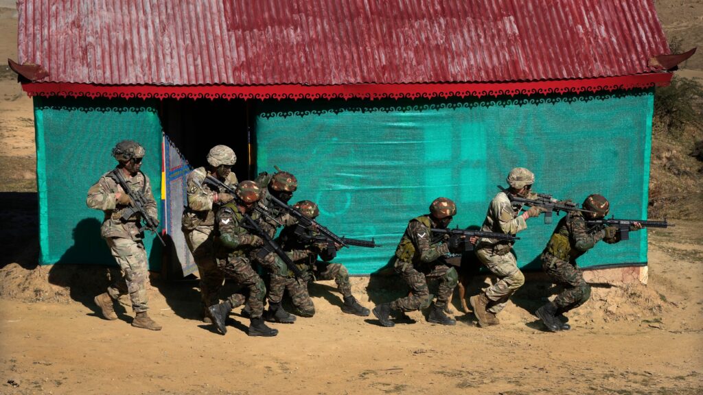 india,-us-troops-hold-exercises-close-to-china-border