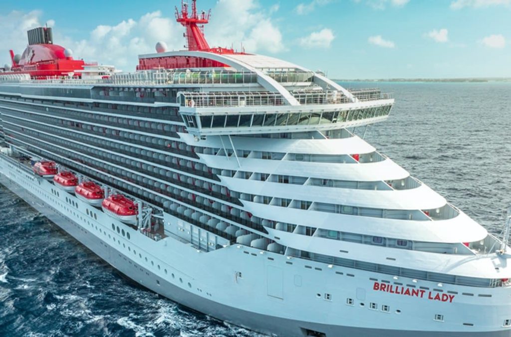 fourth-virgin-voyages-ship-“brilliant-lady”-launched