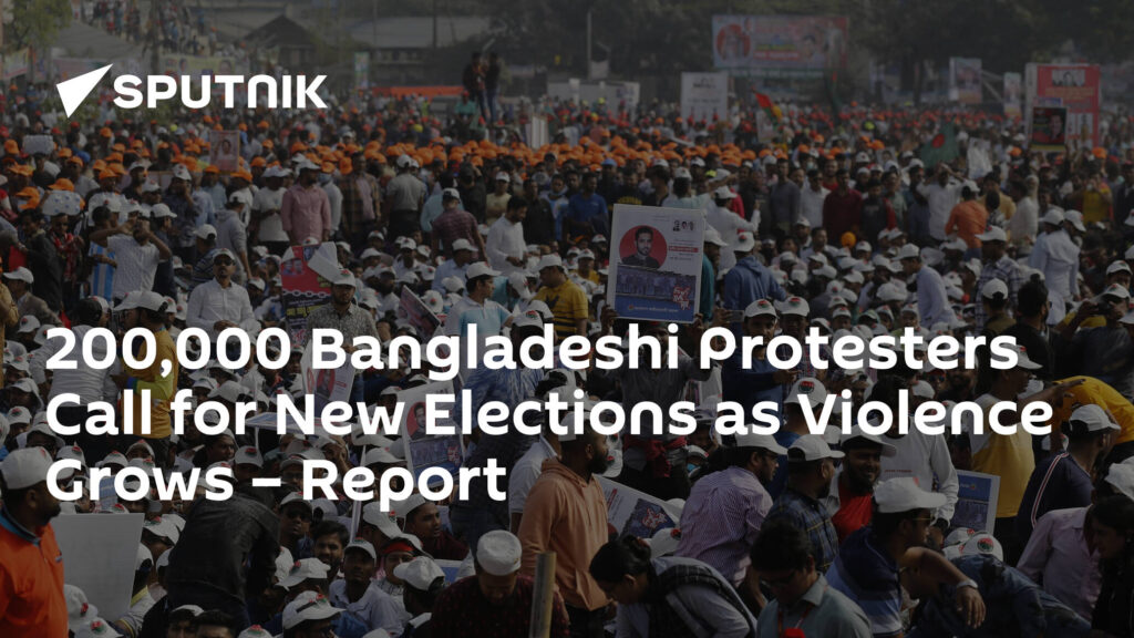 200,000-bangladeshi-protesters-call-for-new-elections-as-violence-grows-–-report-–