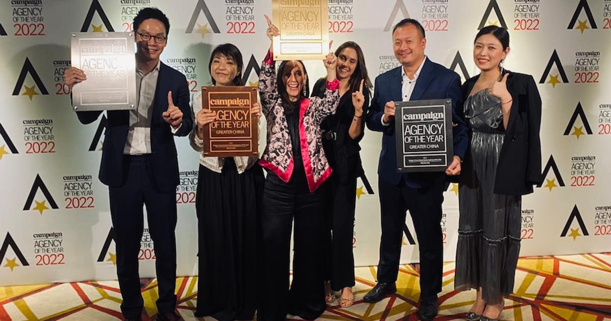 aoy-insights:-red-ant-asia-named-‘influencer-marketing-agency-of-the-year’-in-greater-china-amid-bumper-trophy-haul-|-partner-content-|-campaign-asia