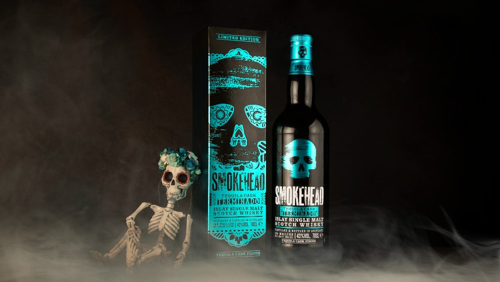 smokehead islay-whisky-launches-new-daring-expression:-‘tequila-cask-terminado’ -–