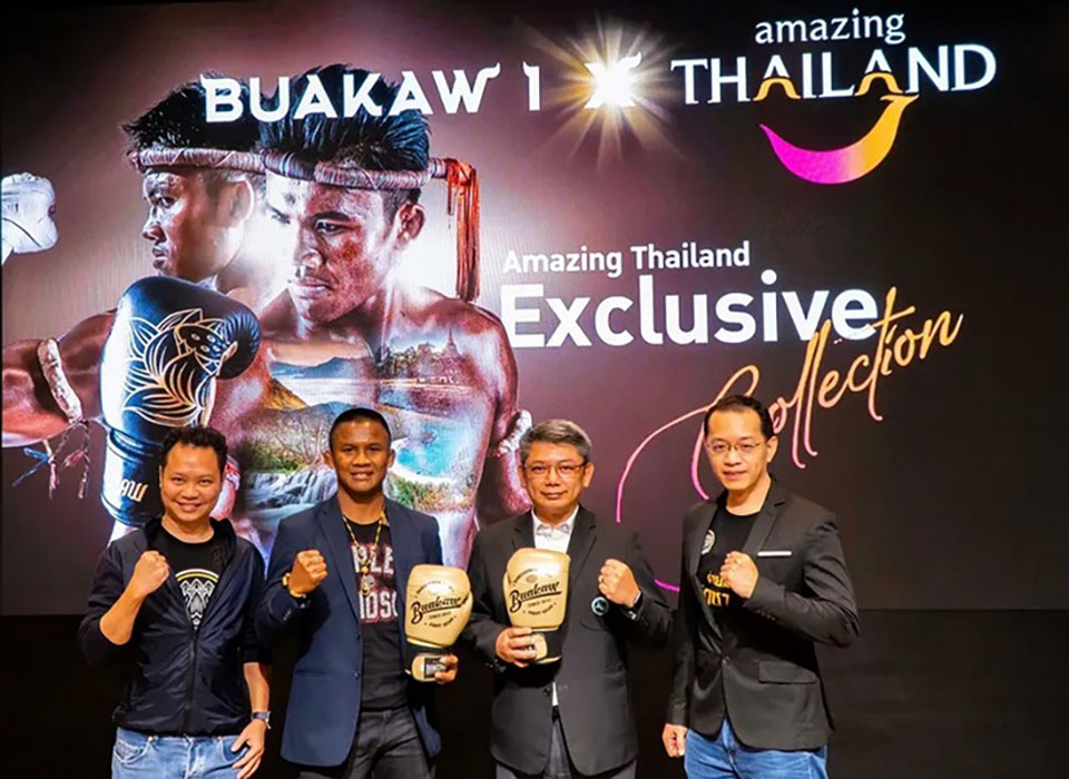 tat-introduces-‘nft-buakaw-1-x-amazing-thailand-exclusive-collection’-–-pattaya-mail