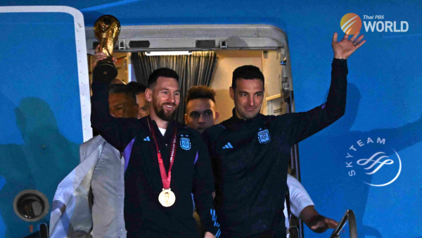 world-cup-winners-argentina-return-ahead-of-welcome-home-party