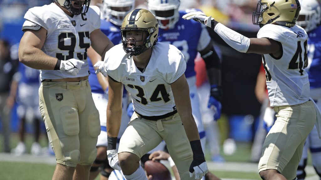 defense-bill-would-let-army-football-star-enter-nfl-draft-after-all