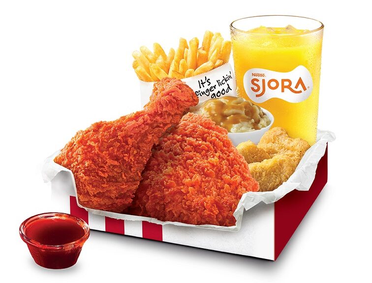 kickstarting-2023-with-kfc’s-hottest-chicken