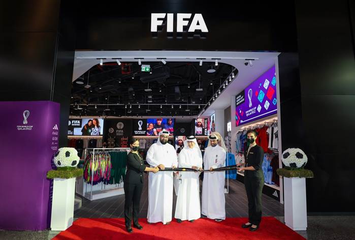 qatar-duty-free-opens-the-first-ever-fifa-store-at-hamad-international-airport