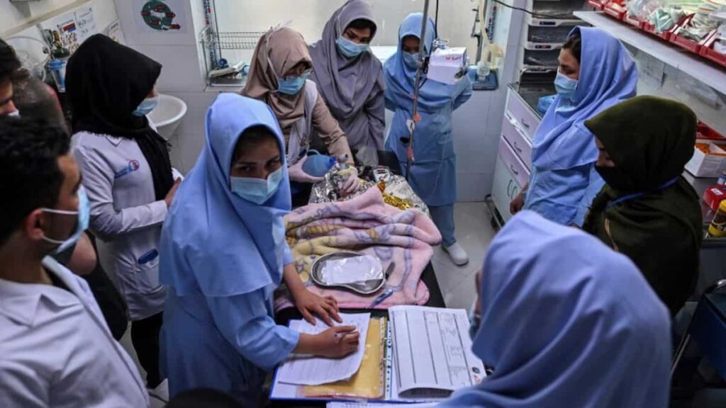 exclusive-|-afghan-women-fear-for-life-as-taliban-ban-male-doctors-from-treating-them