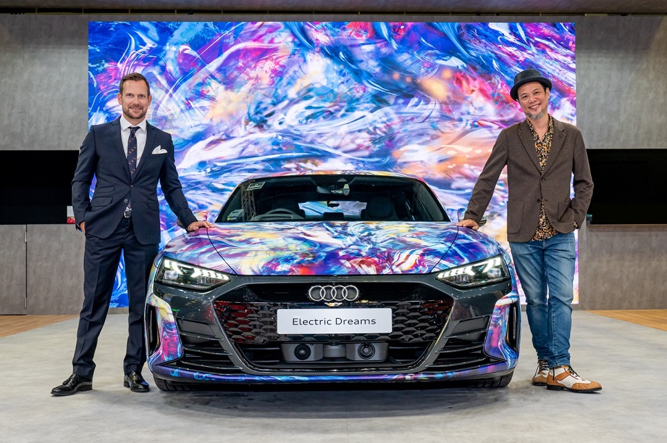 audi-singapore-unveils-electric-dreams-e-tron-gt-at-singapore-motorshow-2023