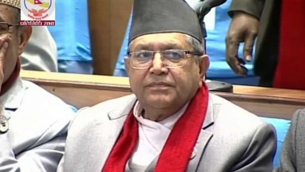 nepal’s-communist-party-lawmaker-dev-raj-ghimire-elected-as-speaker