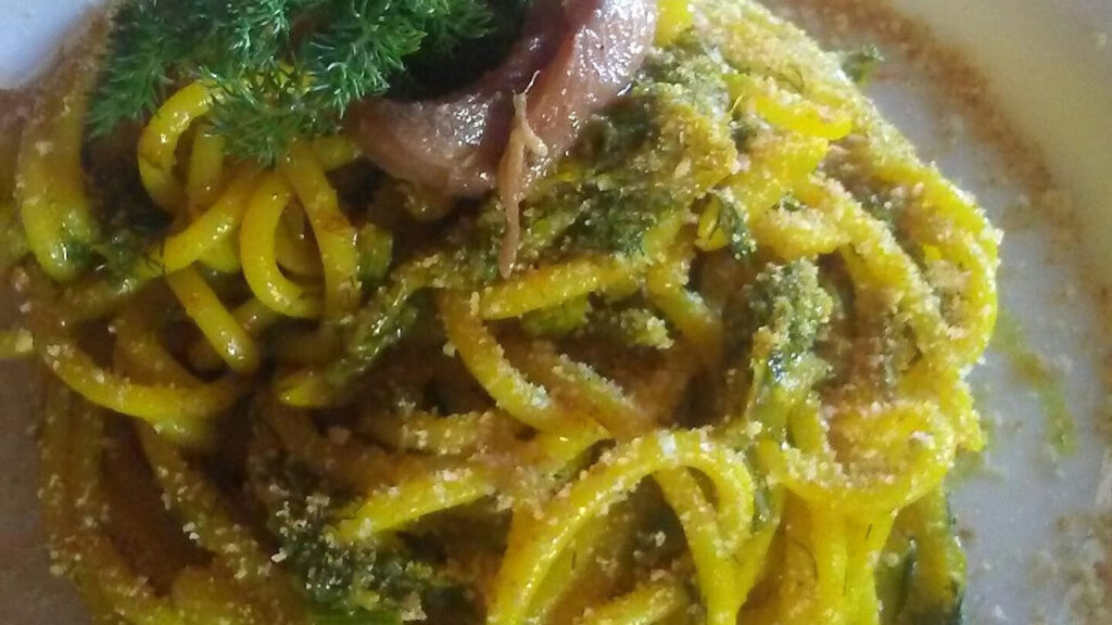 spaghetti-ro’-malu-tempo,-la-ricetta-siciliana-piu-buona-dell’aglio-e-olio.-si-fa-in-5-minuti-con-2-ingredienti