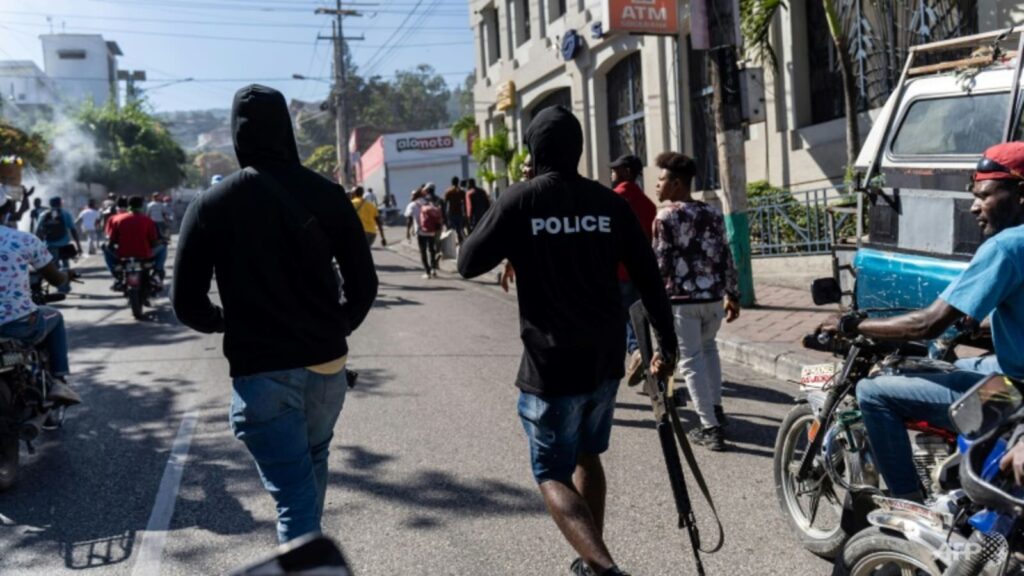 police-protest-in-haiti-after-six-officers-killed