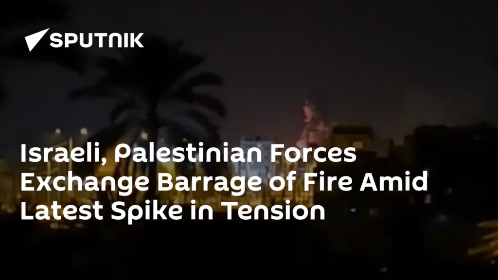 israeli,-palestinian-forces-exchange-barrage-of-fire-amid-latest-spike-in-tension