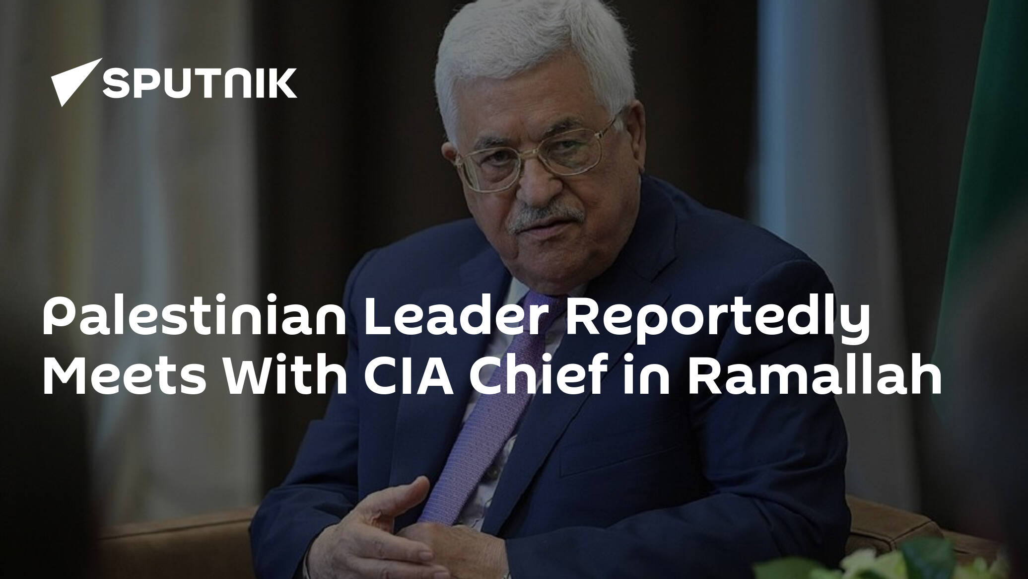 palestinian-leader-reportedly-meets-with-cia-chief-in-ramallah