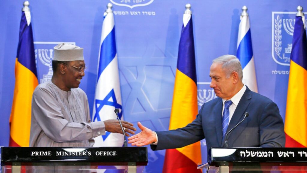 chad-to-open-embassy-in-israel-on-thursday:-israeli-pm-netanyahu