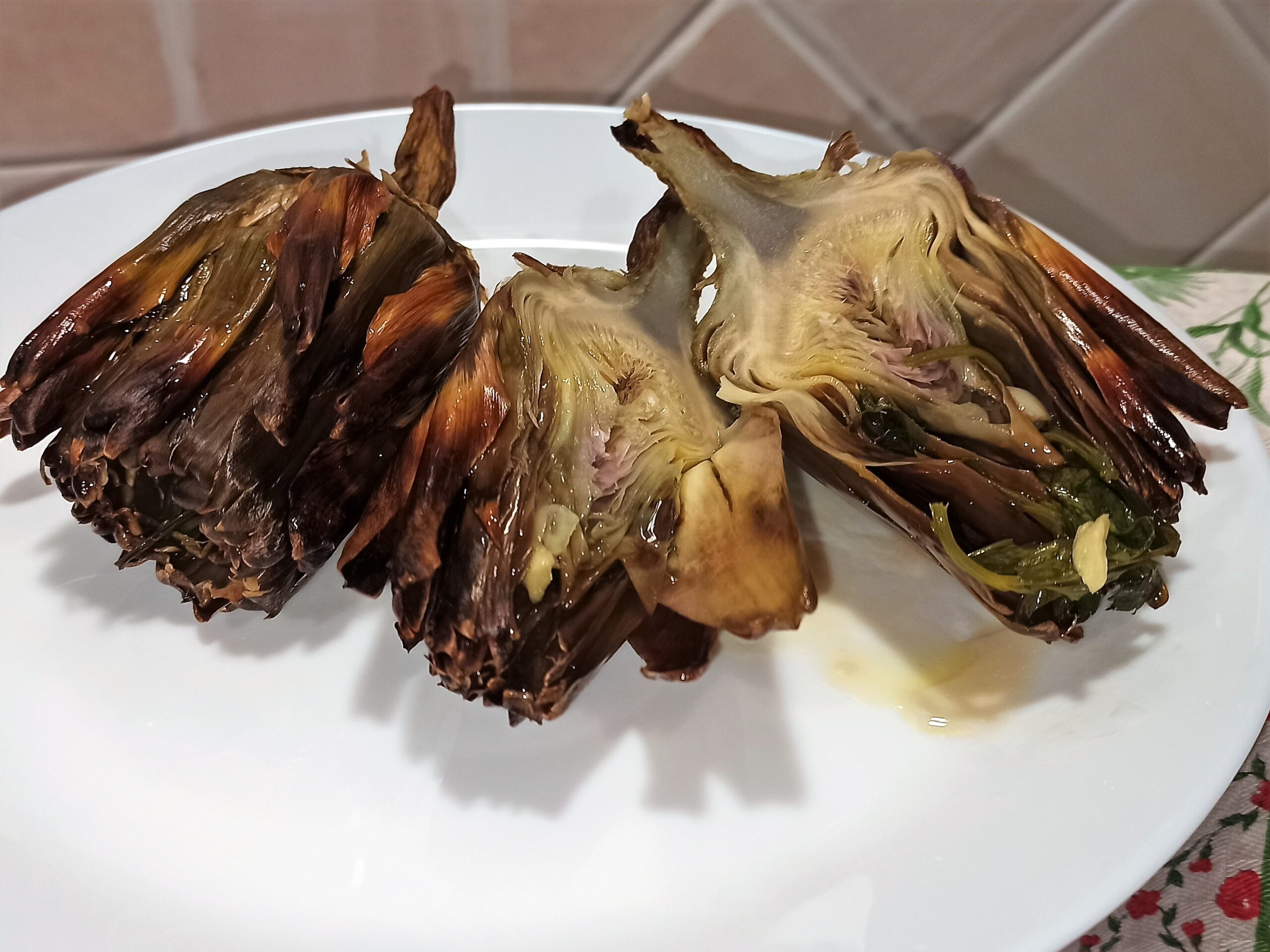 carciofi-arrostiti,-come-cucinarli-in-casa-senza-fare-fumo-il-trucco-facilissimo.-buonissimi-e-veloci