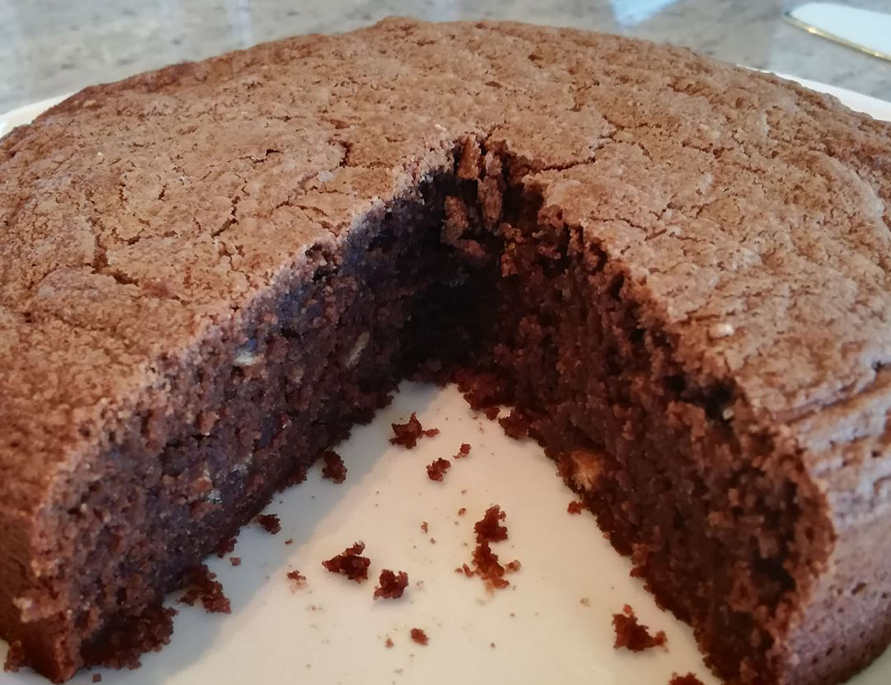 torta-dolce-di-pane,-piu-buona-della-caprese-si-fa-in-5-minuti-con-il-pane-avanzato.-buonissima