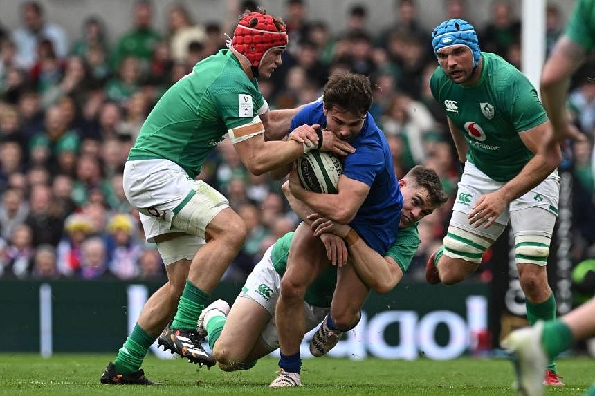 rugby:-ireland-beat-title-holders-france-32-19-in-six-nations-classic-–-asia-newsday