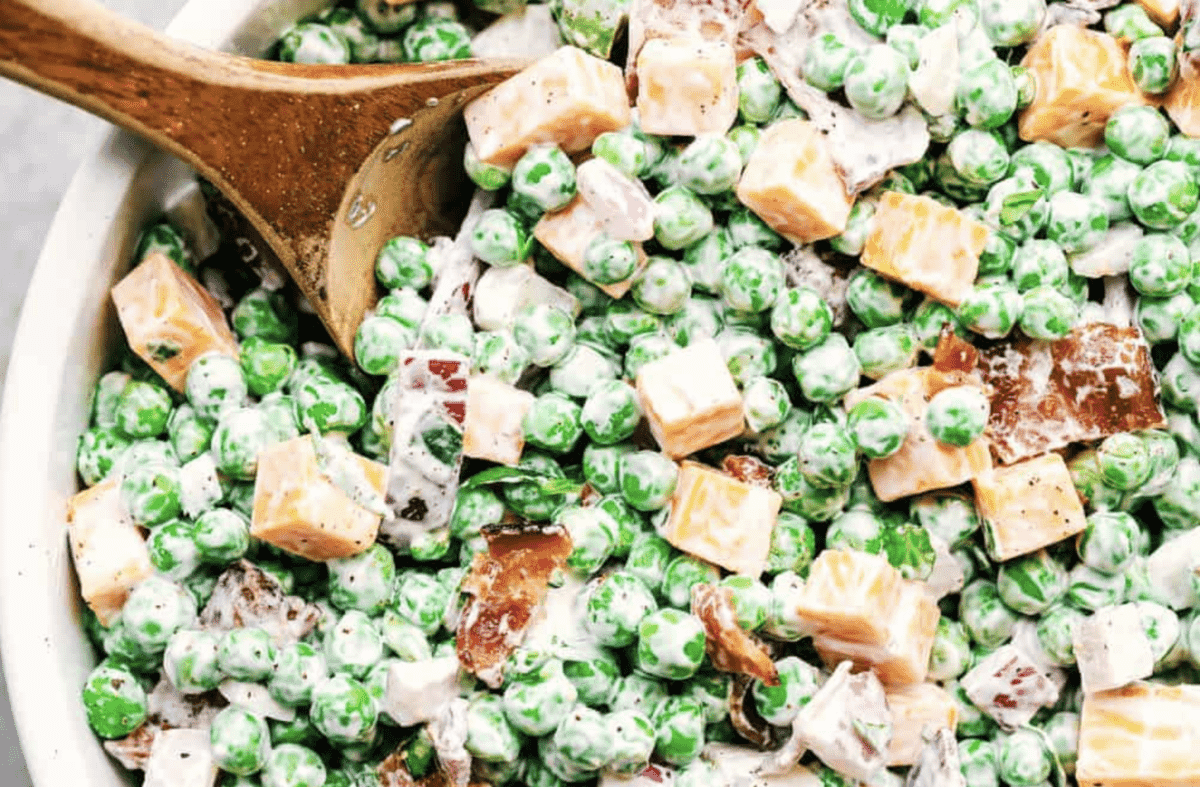 best-ever-creamy-pea-salad-with-bacon-–-the-recipe-critic