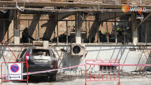 fire-damaged-police-building-cordoned-off-as-investigation-begins