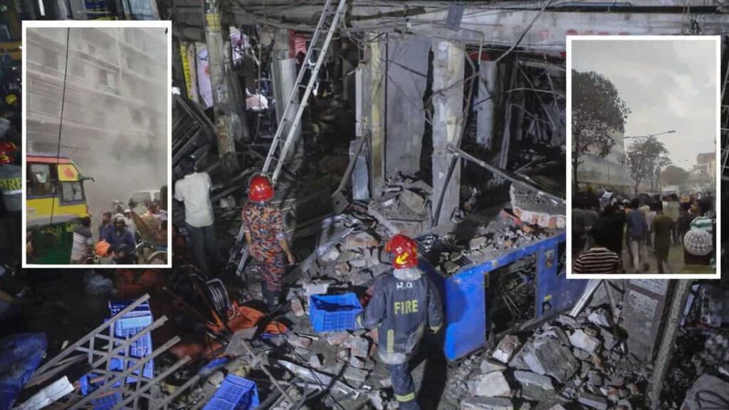 bangladesh:-at-least-17-killed,-over-100-injured-after-explosion-rocks-dhaka's-gulistan-area