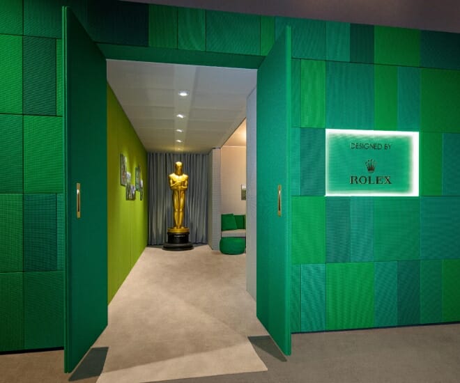 rolex’s-greenroom-brings-a-sustainability-theme-to-the-95th-oscars