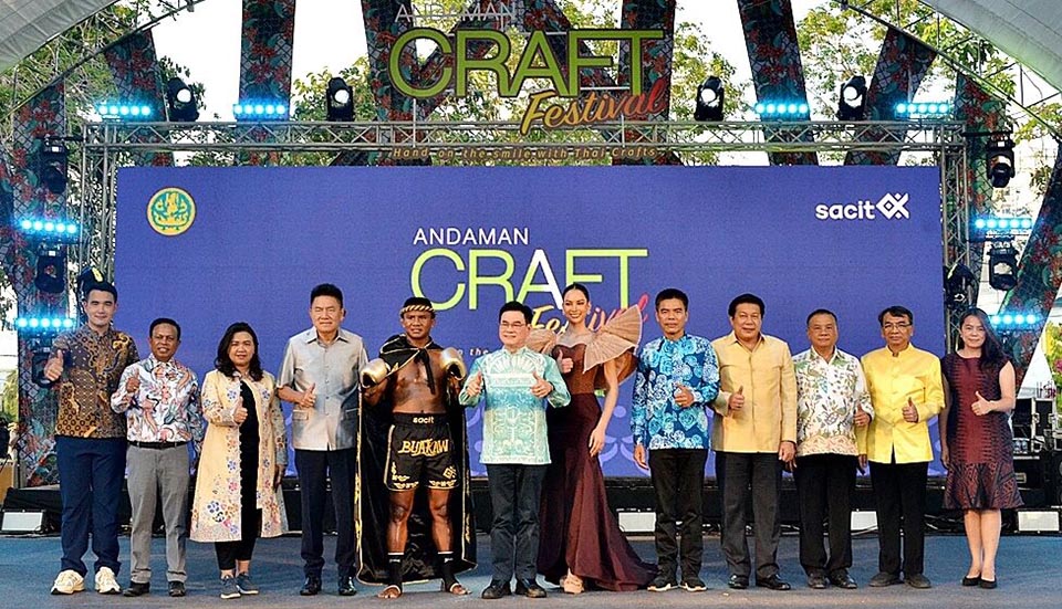 ‘andaman-craft-festival’-in-phuket-featuring-thai-kickboxing-superstar-and-miss-universe-thailand-–-pattaya-mail