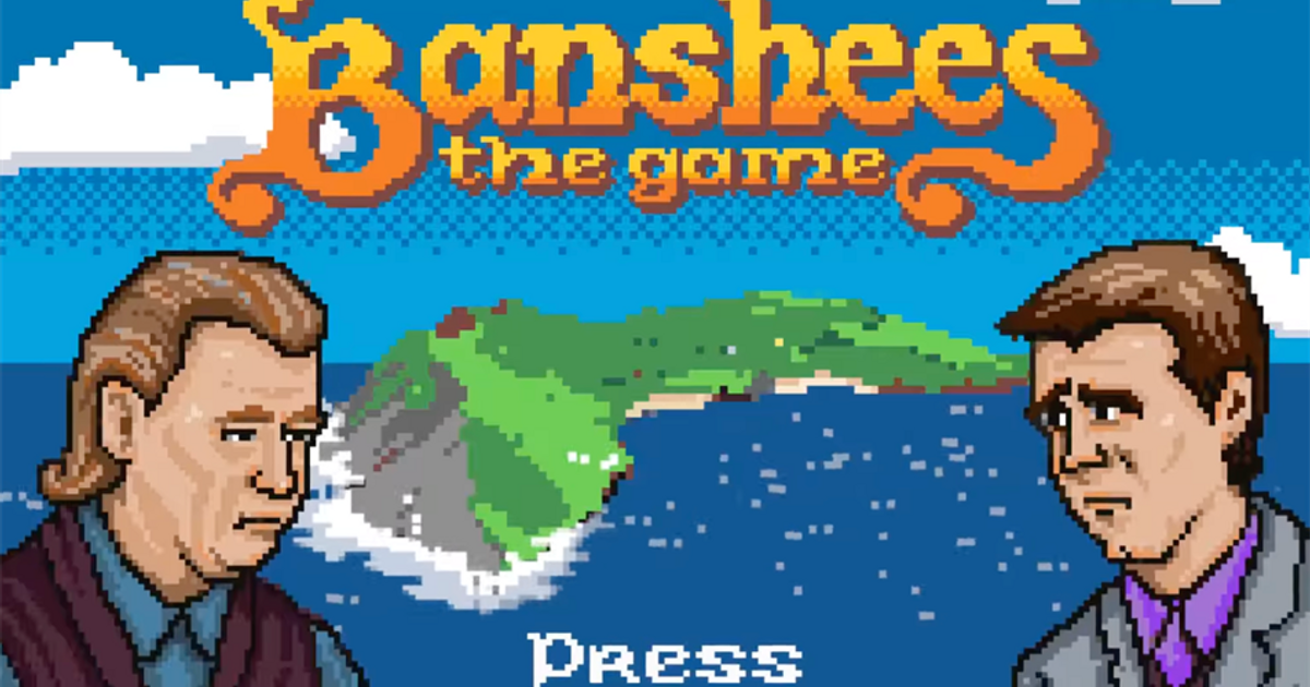 irish-agency-recreates-the-banshees-of-inisherin-as-8-bit-arcade-game-|-advertising-|-campaign-asia