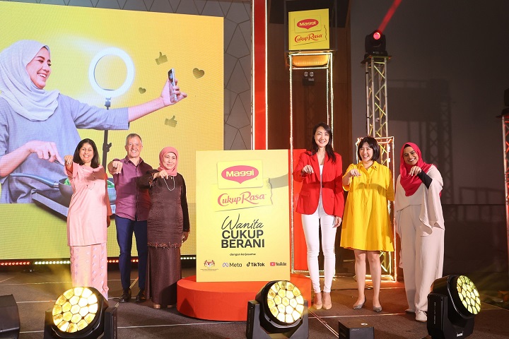 maggi-collaborates-with-women's-ministry-&-tech-companies-to-boost-women's-participation-in-the-digital-economy