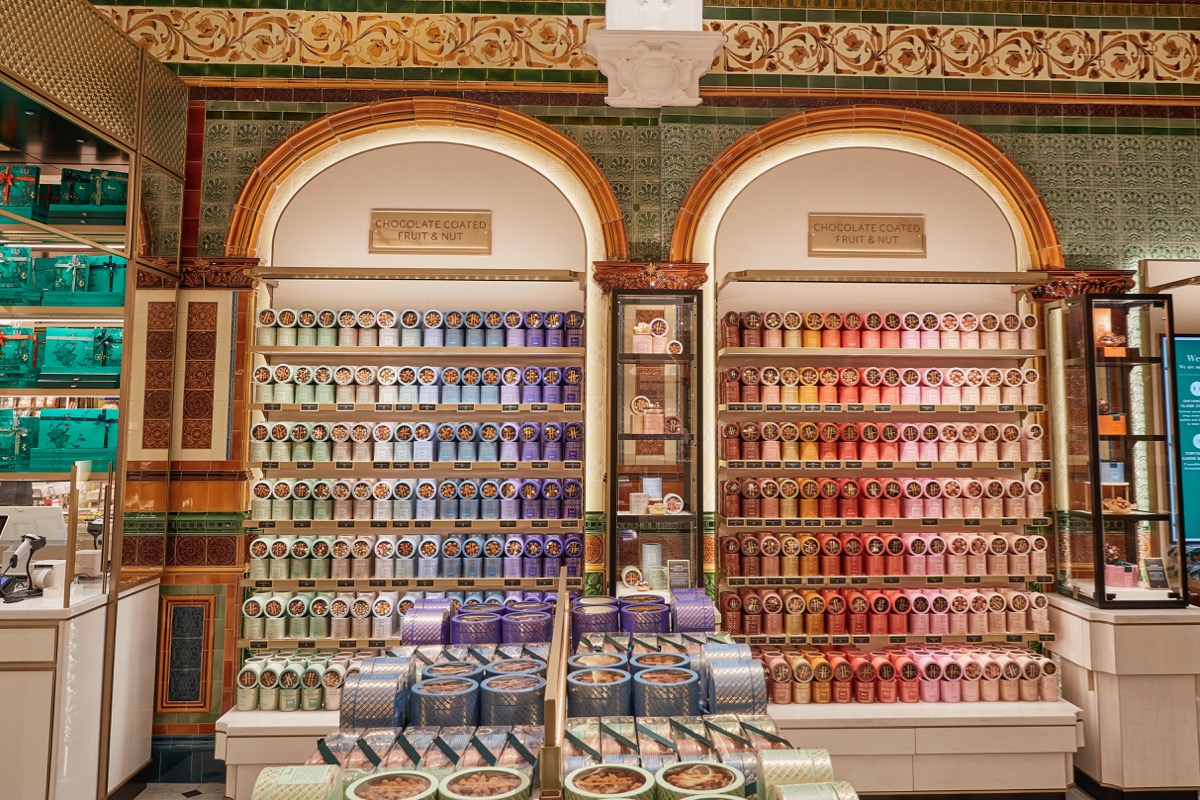 a-peacock-theme-for-harrods-chocolate-hall-this-easter-–-the-luxury-editor