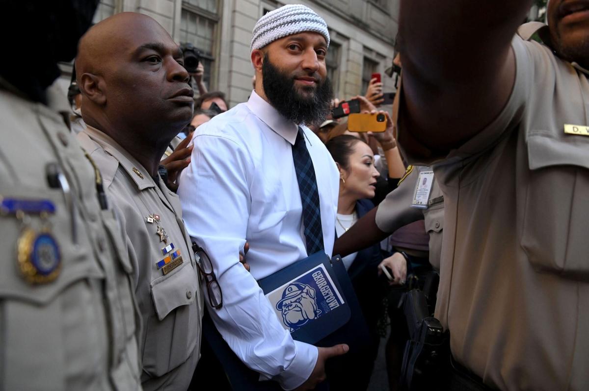 adnan-syed's-murder-conviction-reinstated,-serial-subject-won't-immediately-be-taken-back-into-custody