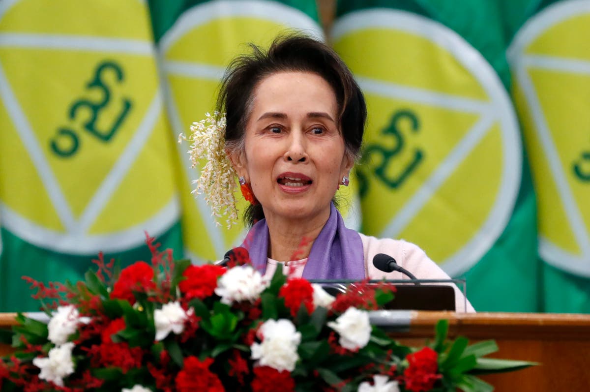 aung-san-suu-kyi’s-party-disbanded-by-myanmar-authorities-–-asia-newsday