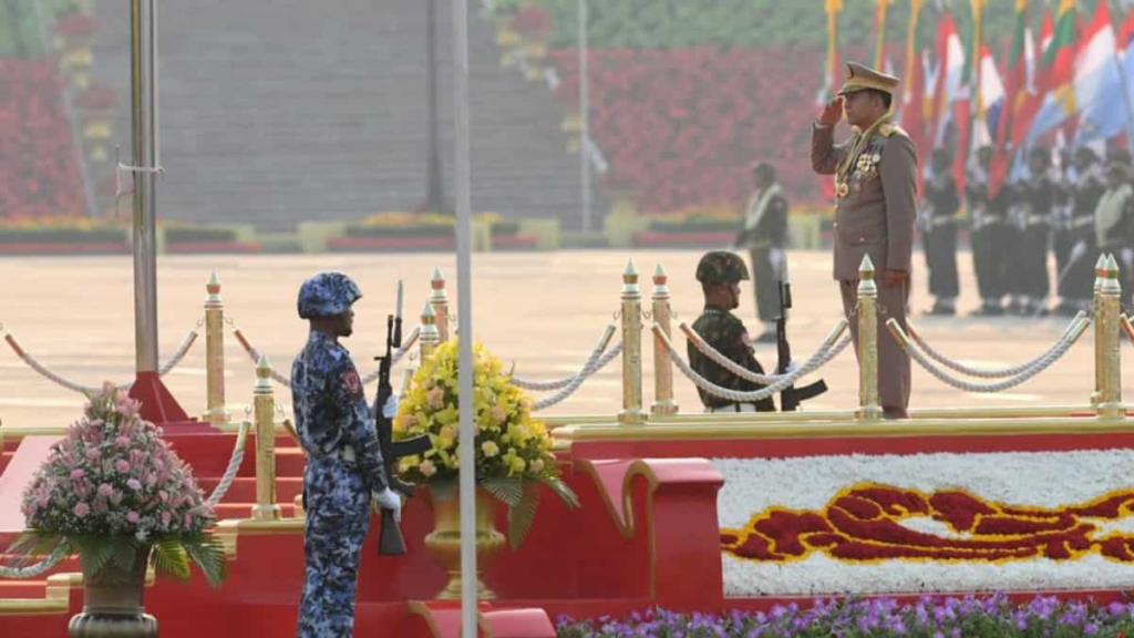 myanmar's-junta-chief-pledges-to-root-out-shadow-govt-before-elections