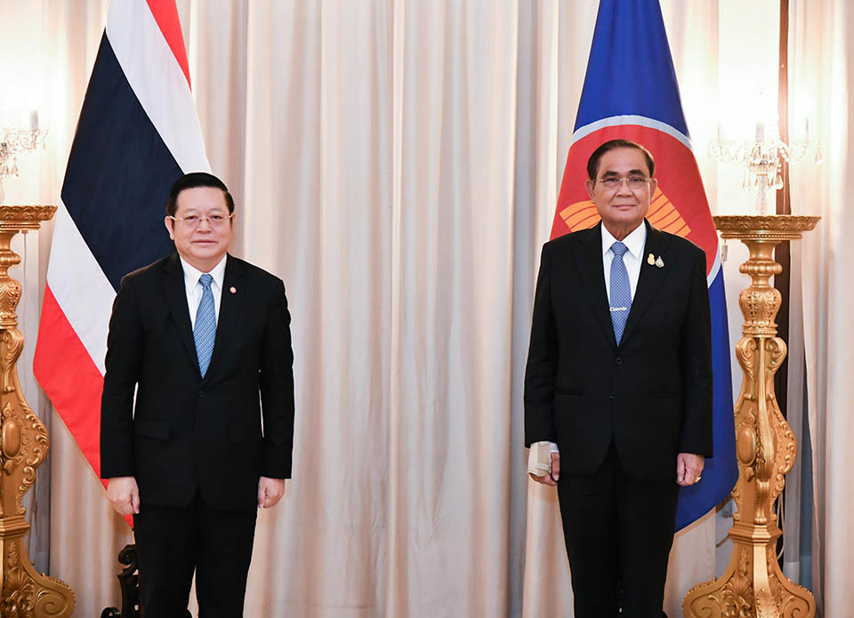thai-pm-meets-with-asean-secretary-general-–-pattaya-mail
