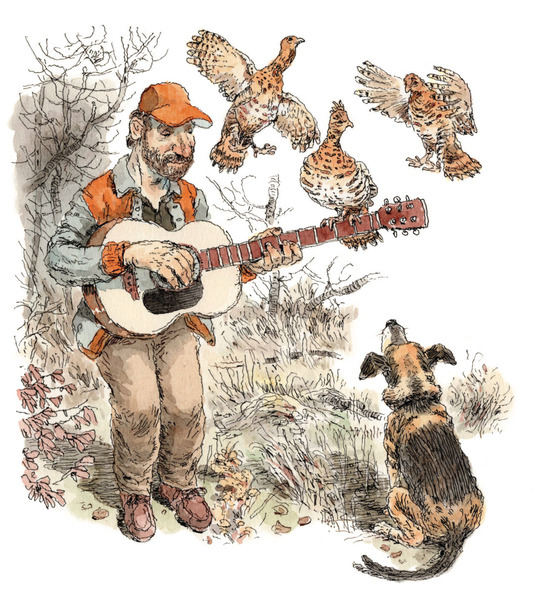 a-musician-unleashes-a-rescue-pup’s-bird-dog-soul